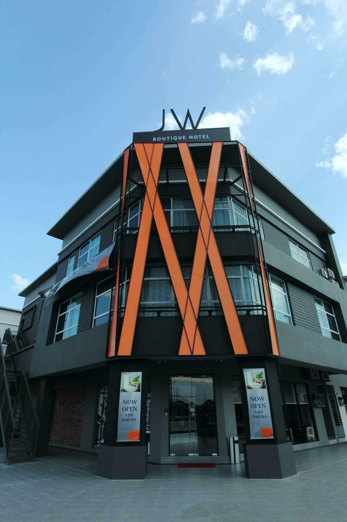 Jw Boutique Hotel Malacca Exterior foto