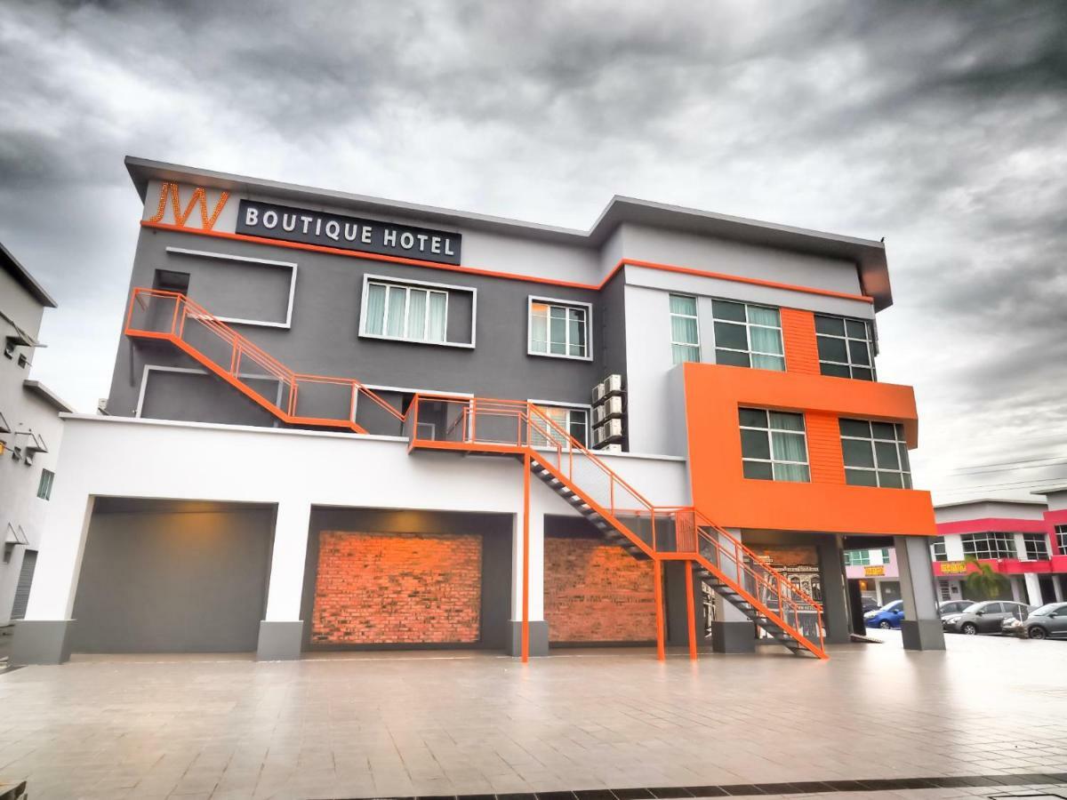 Jw Boutique Hotel Malacca Exterior foto